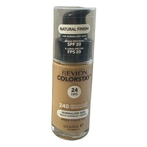 NEW Revlon Colorstay Foundation Natural Finish 240 Medium Beige